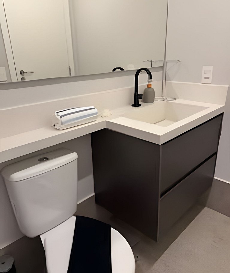 Resort Brás | Piscina | Academia