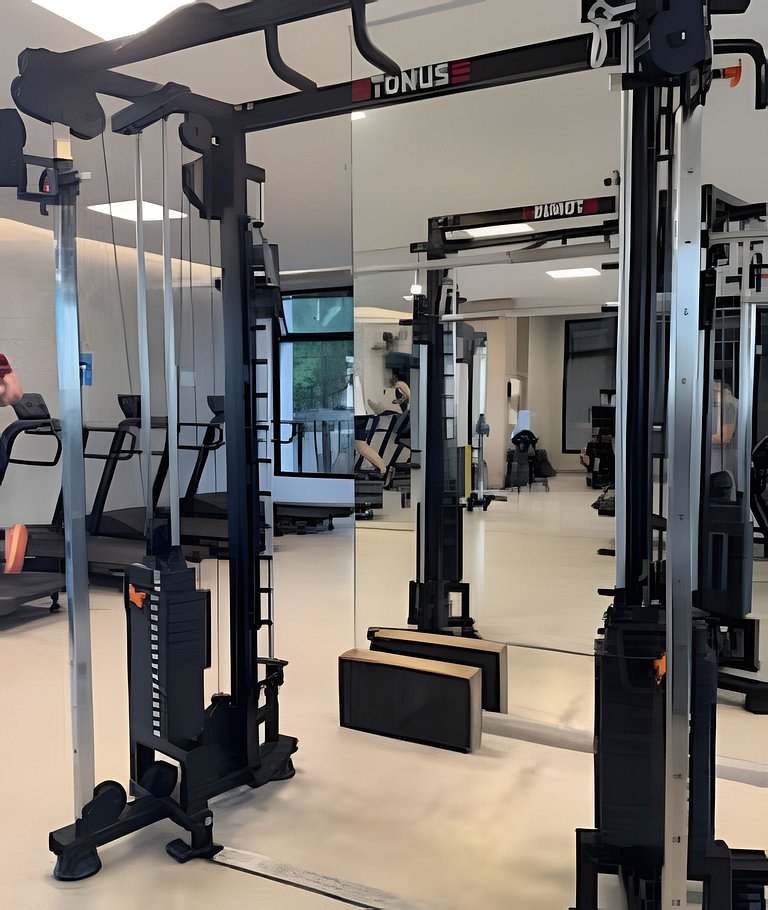 Resort Brás | Piscina | Academia