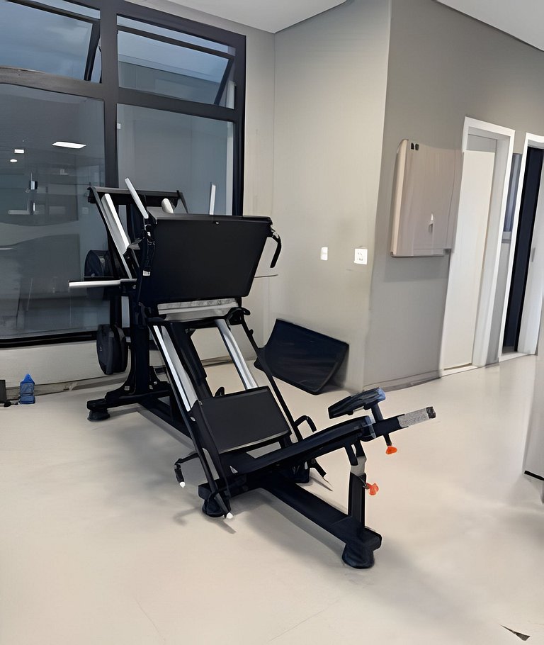 Resort Brás | Piscina | Academia