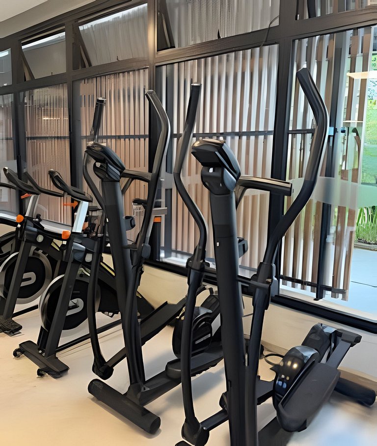 Resort Brás | Piscina | Academia