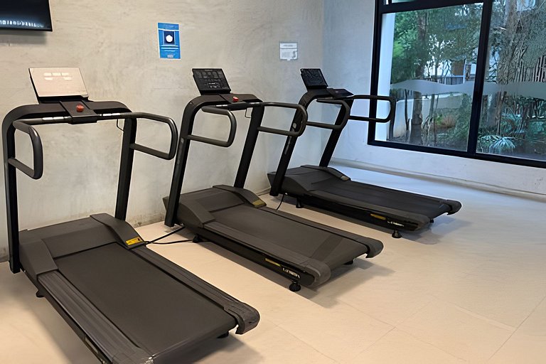 Resort Brás | Piscina | Academia