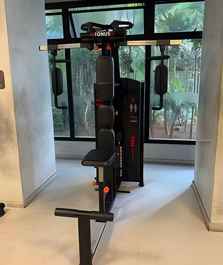 Resort Brás | Piscina | Academia