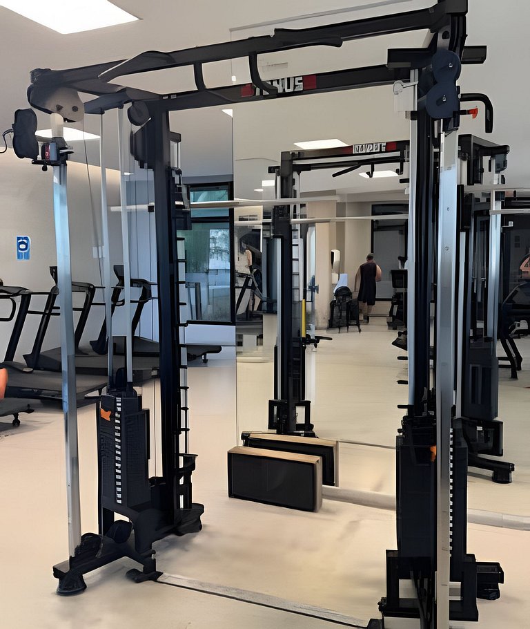 Resort Brás | Piscina | Academia