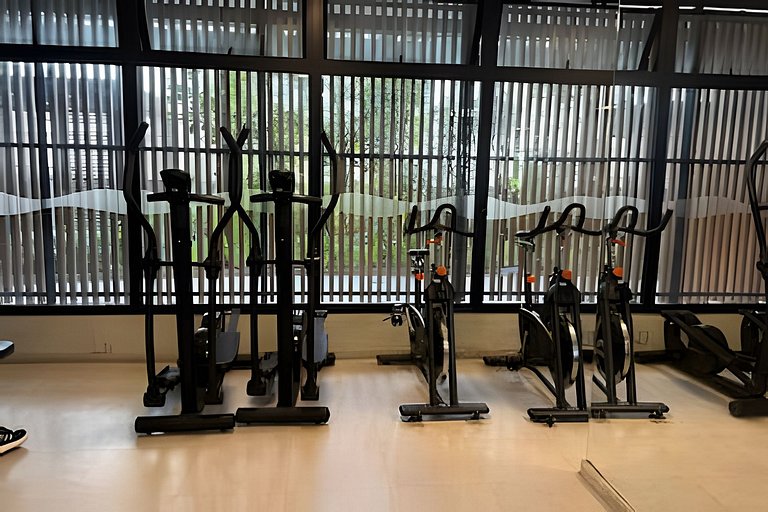 Resort Brás | Piscina | Academia