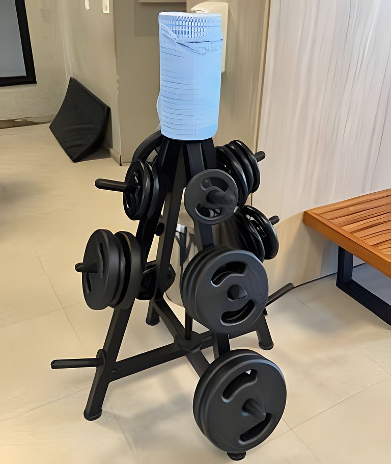 Resort Brás | Piscina | Academia