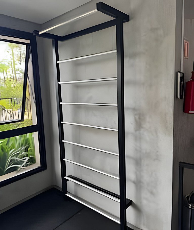 Resort Brás | Piscina | Academia