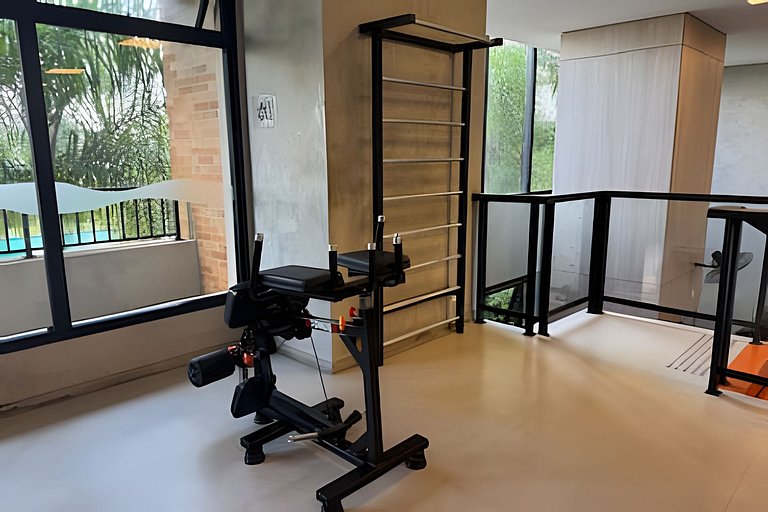 Resort Brás | Piscina | Academia