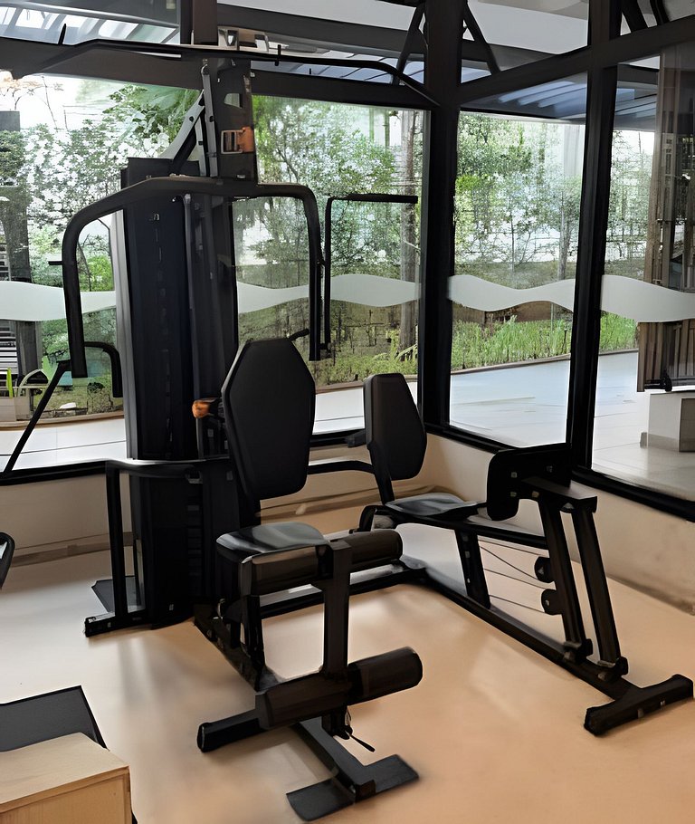 Resort Brás | Piscina | Academia