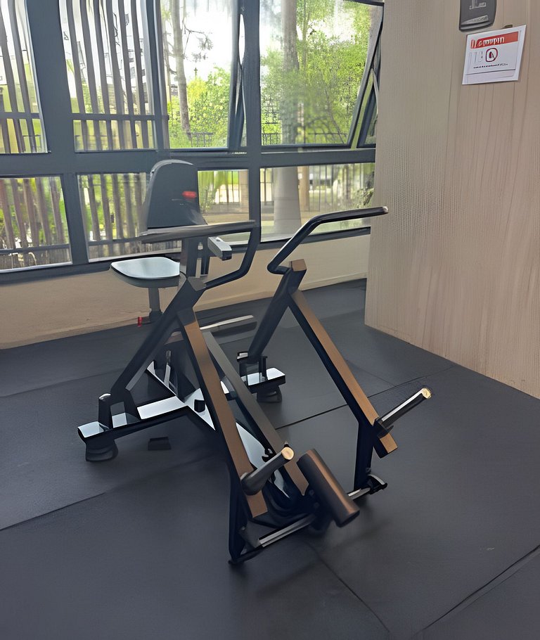 Resort Brás | Piscina | Academia