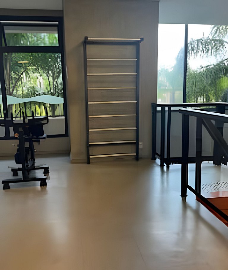 Resort Brás | Piscina | Academia