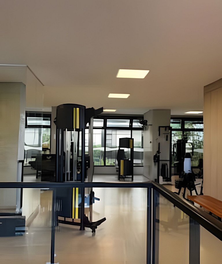 Resort Brás | Piscina | Academia