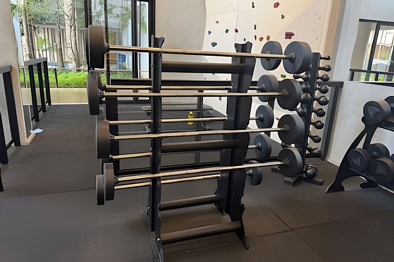 Resort Brás | Piscina | Academia