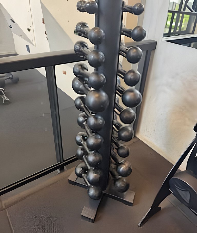 Resort Brás | Piscina | Academia