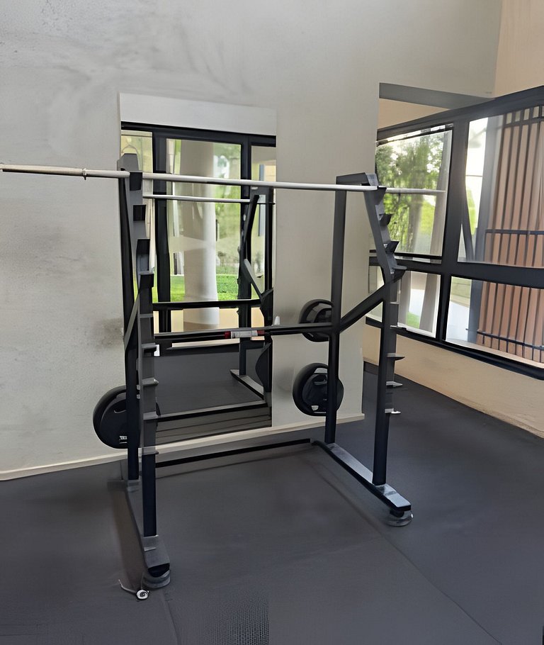 Resort Brás | Piscina | Academia