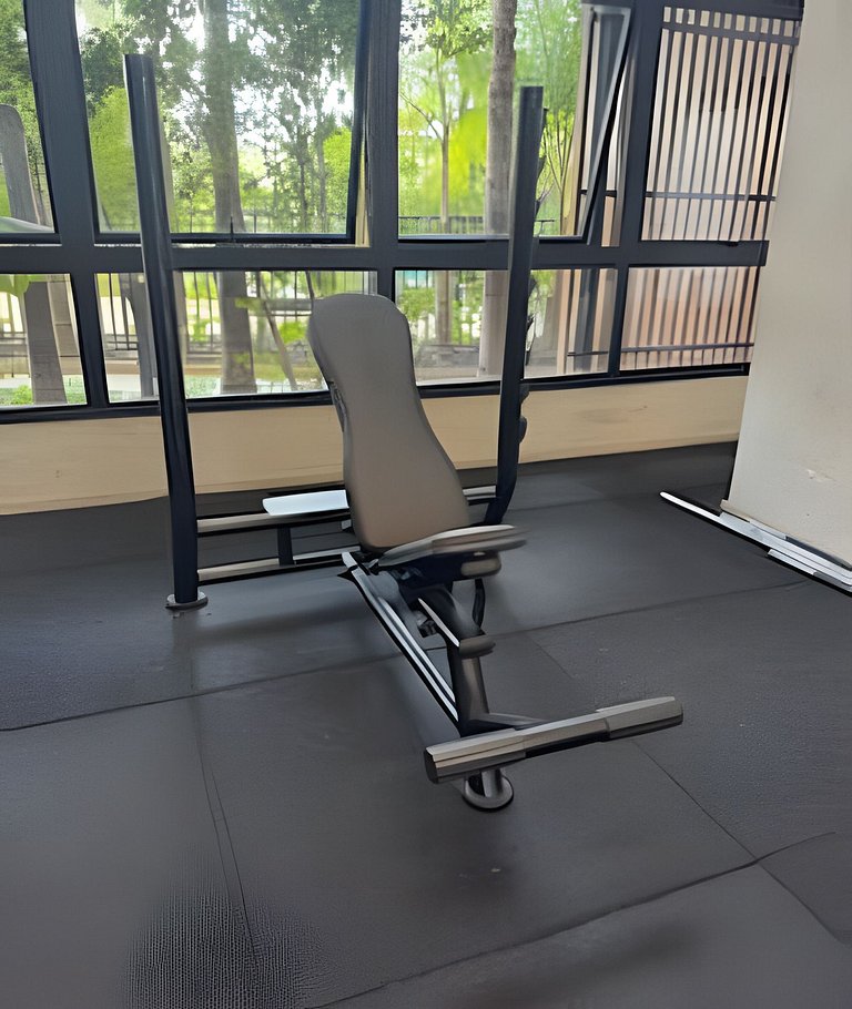 Resort Brás | Piscina | Academia