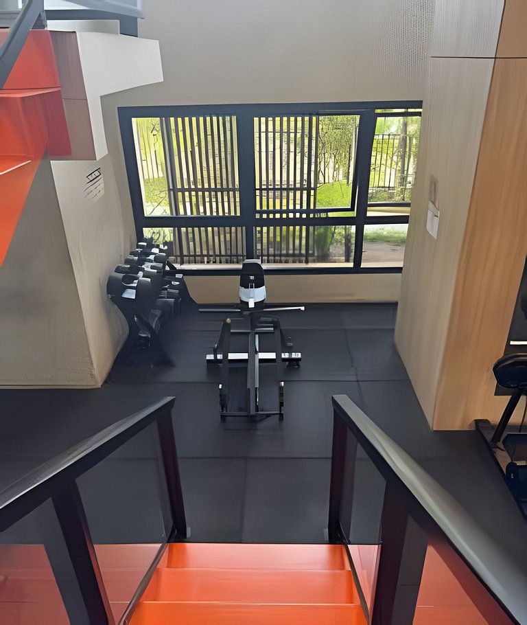 Resort Brás | Piscina | Academia