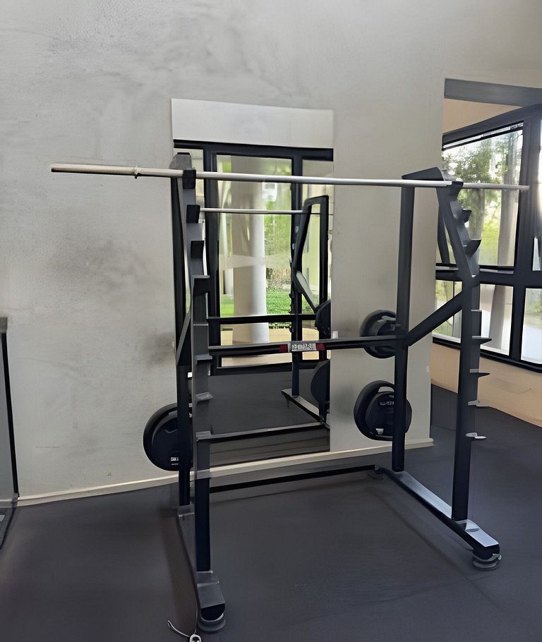 Resort Brás | Piscina | Academia