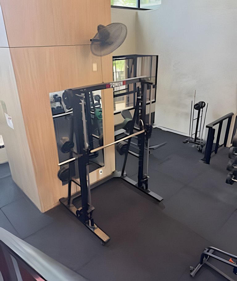 Resort Brás | Piscina | Academia