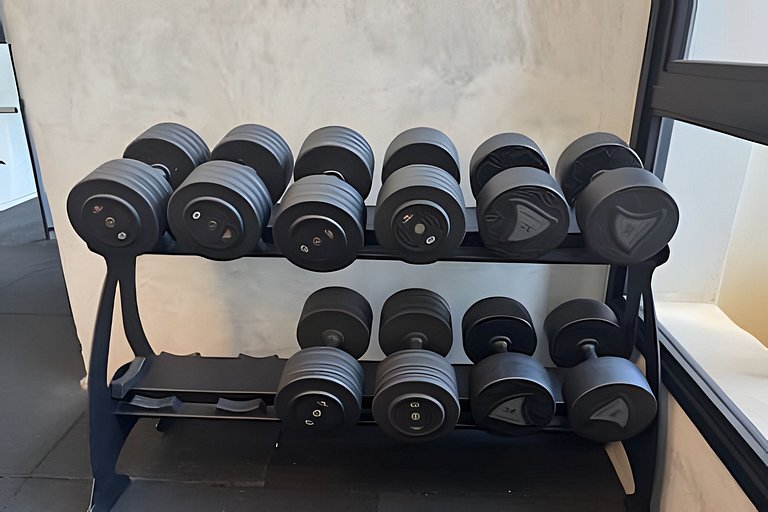 Resort Brás | Piscina | Academia