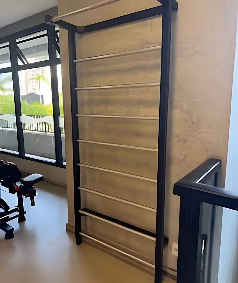 Resort Brás | Piscina | Academia