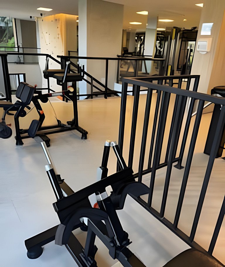 Resort Brás | Piscina | Academia