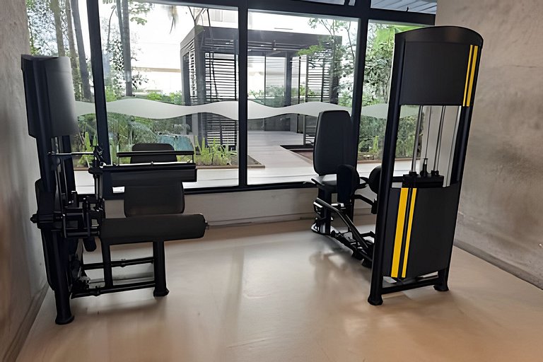 Resort Brás | Piscina | Academia