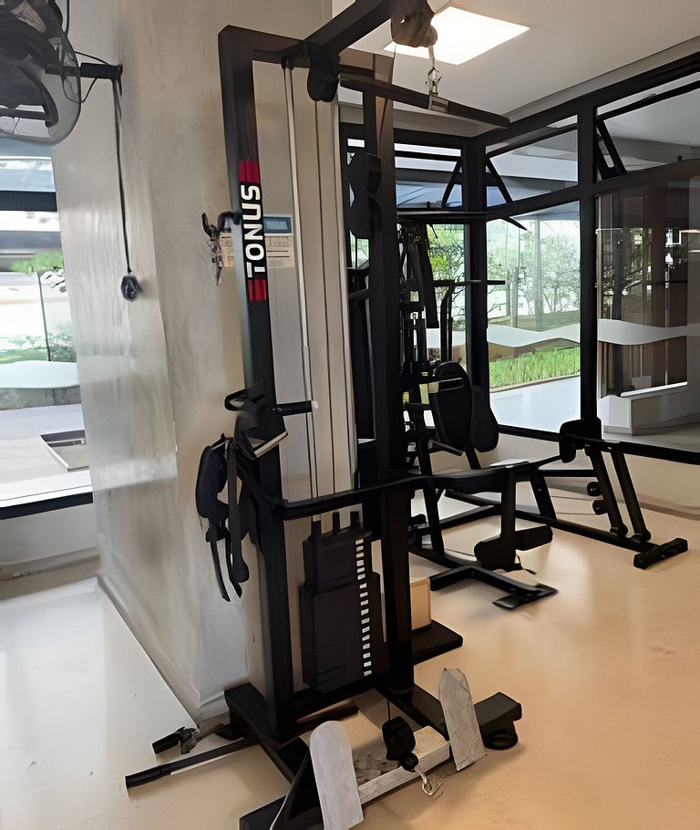 Resort Brás | Piscina | Academia