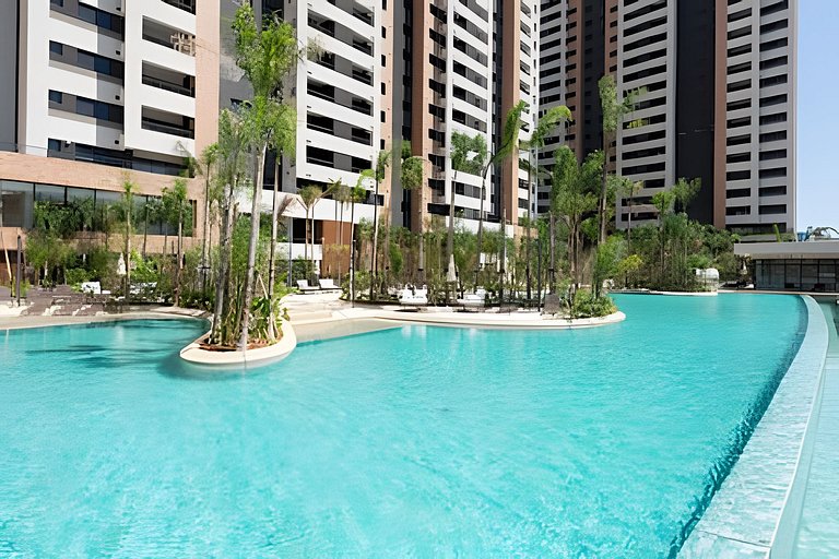 Resort Brás | Piscina | Academia