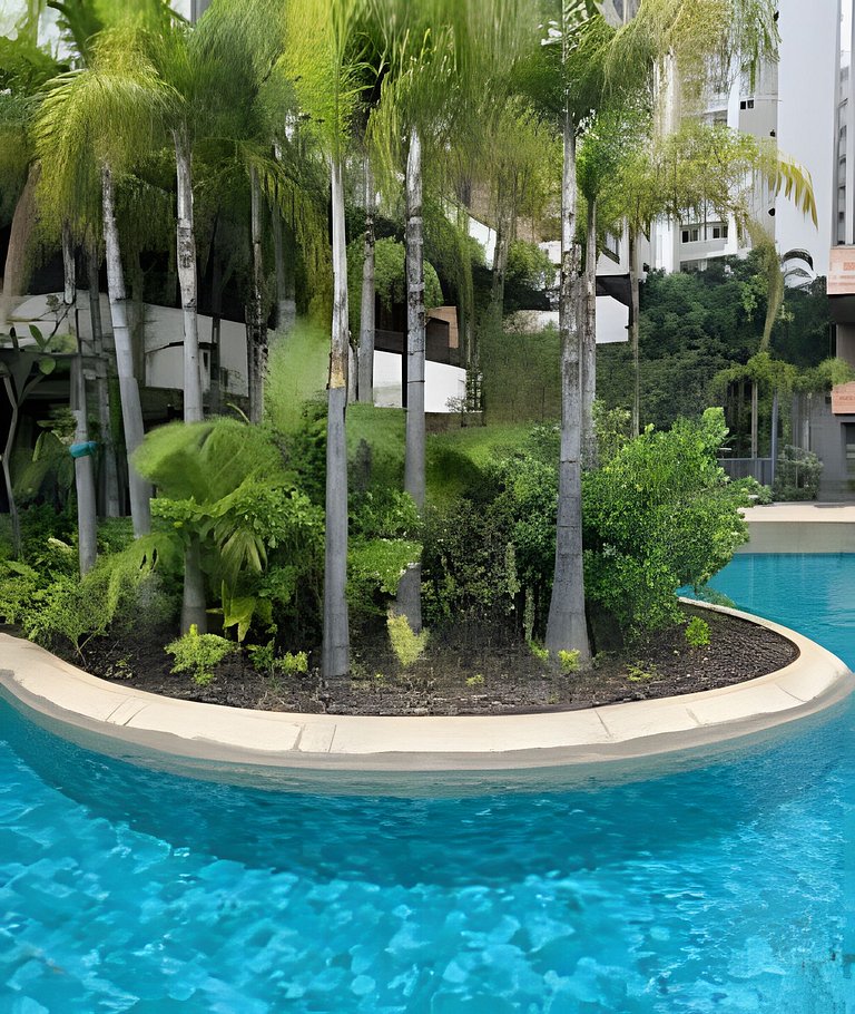 Resort Brás | Piscina | Academia