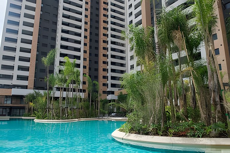 Resort Brás | Piscina | Academia