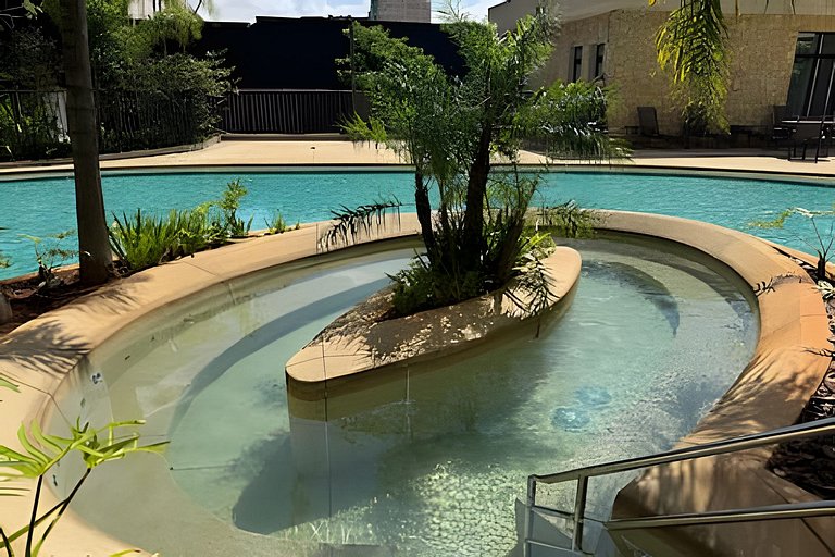 Resort Brás | Piscina | Academia