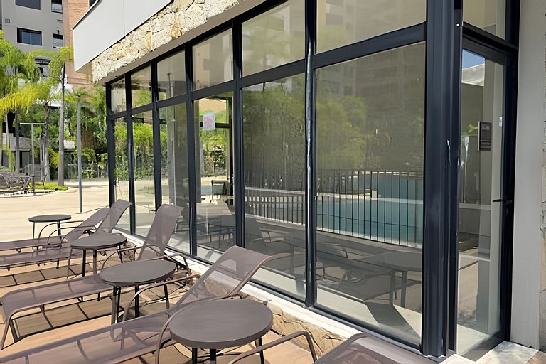 Resort Brás | Piscina | Academia