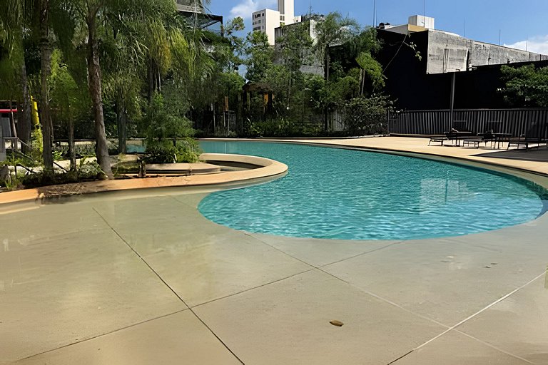 Resort Brás | Piscina | Academia