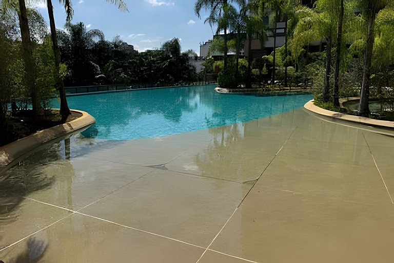 Resort Brás | Piscina | Academia