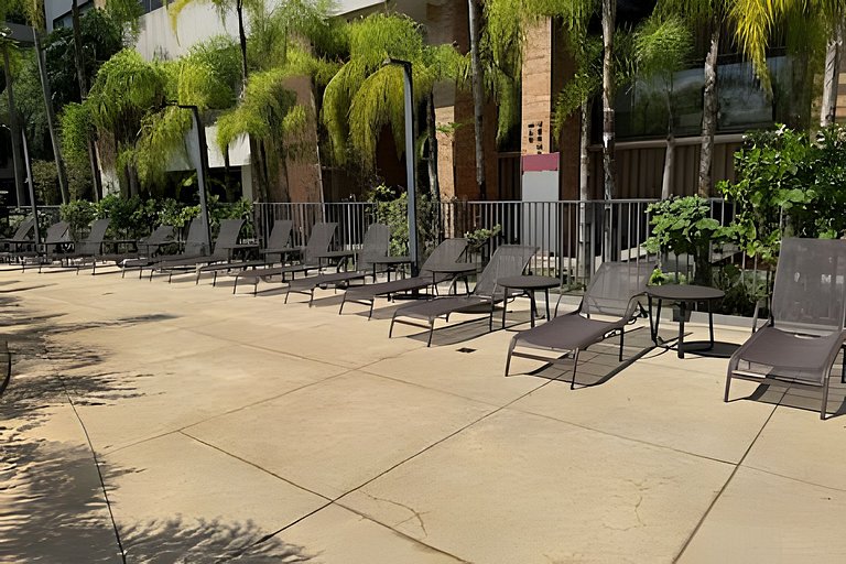 Resort Brás | Piscina | Academia