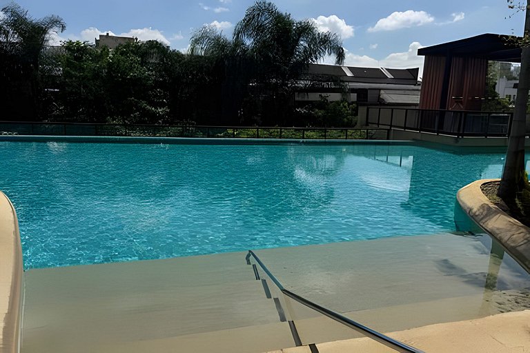 Resort Brás | Piscina | Academia