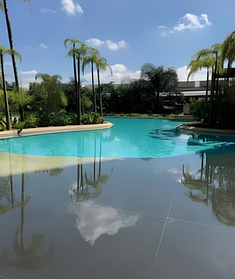 Resort Brás | Piscina | Academia