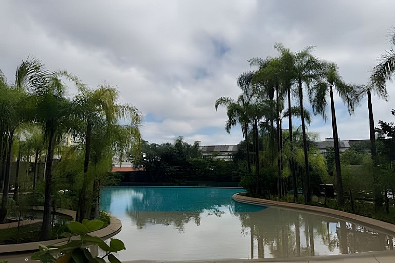 Resort Brás | Piscina | Academia