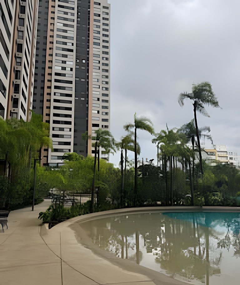 Resort Brás | Piscina | Academia