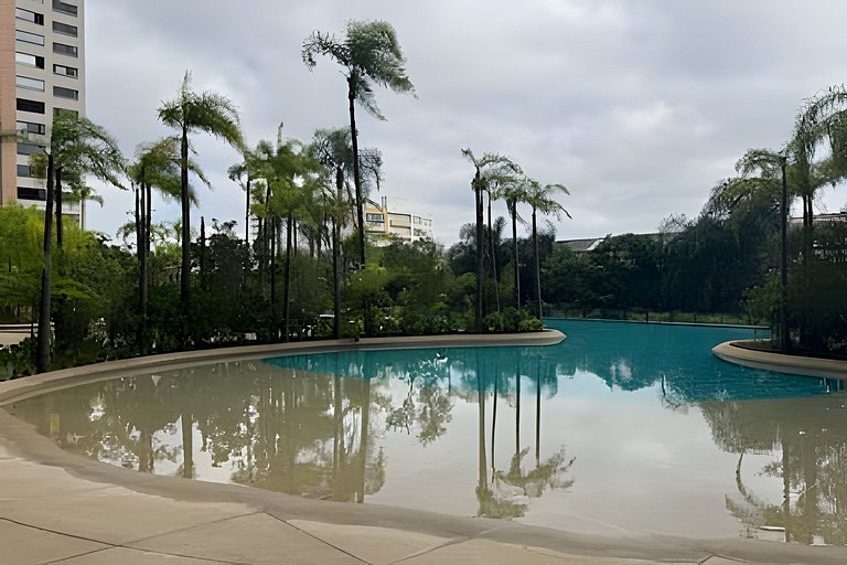 Resort Brás | Piscina | Academia