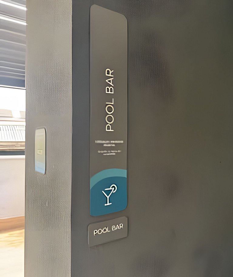 Resort Brás | Piscina | Academia