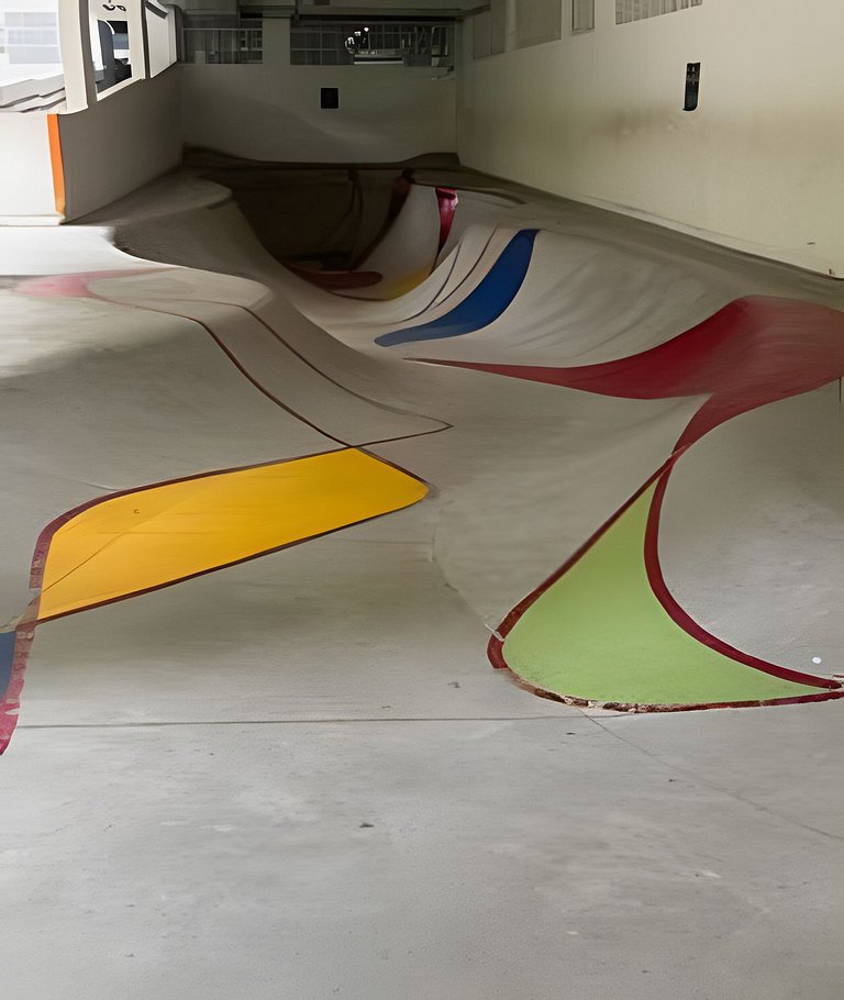 Resort Brás | Piscina | Academia