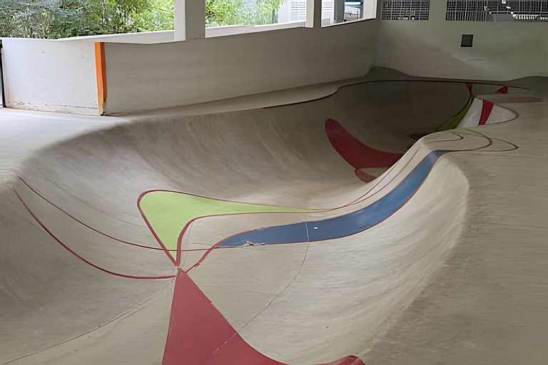 Resort Brás | Piscina | Academia