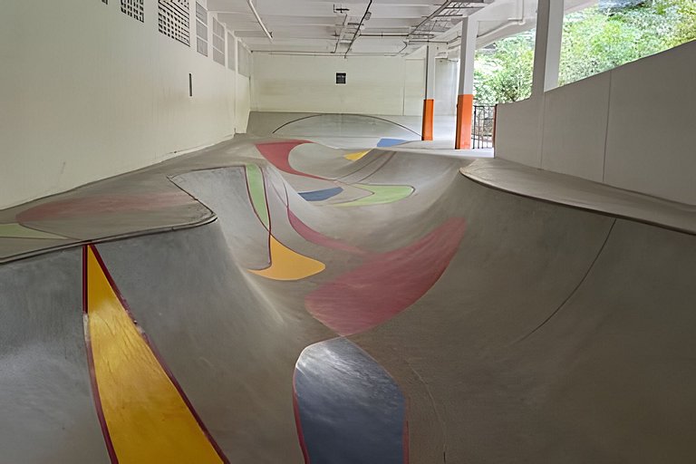 Resort Brás | Piscina | Academia