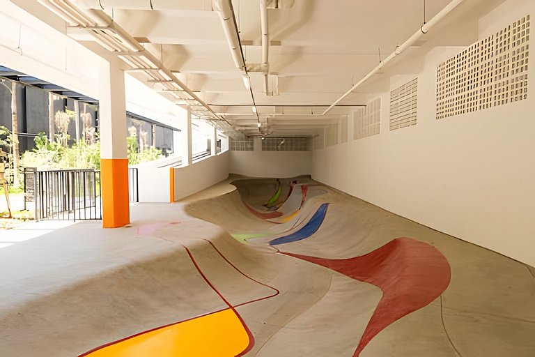 Resort Brás | Piscina | Academia