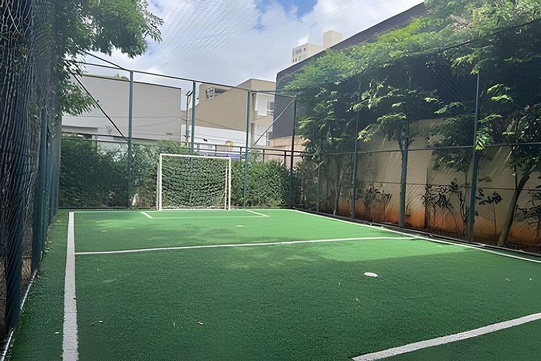 Resort Brás | Piscina | Academia