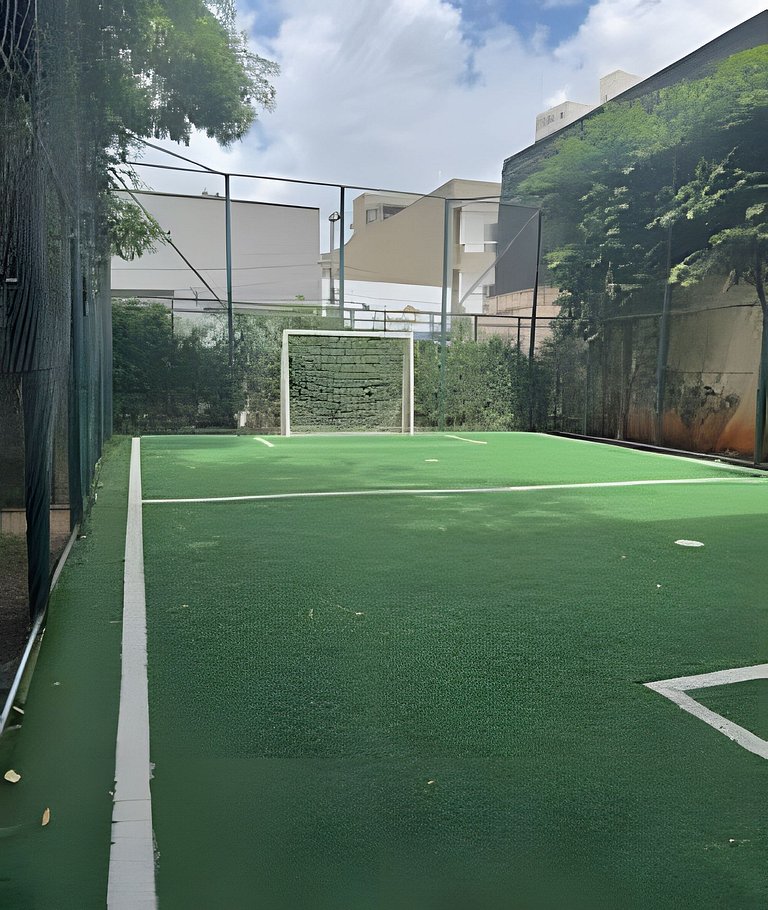 Resort Brás | Piscina | Academia