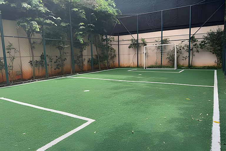 Resort Brás | Piscina | Academia