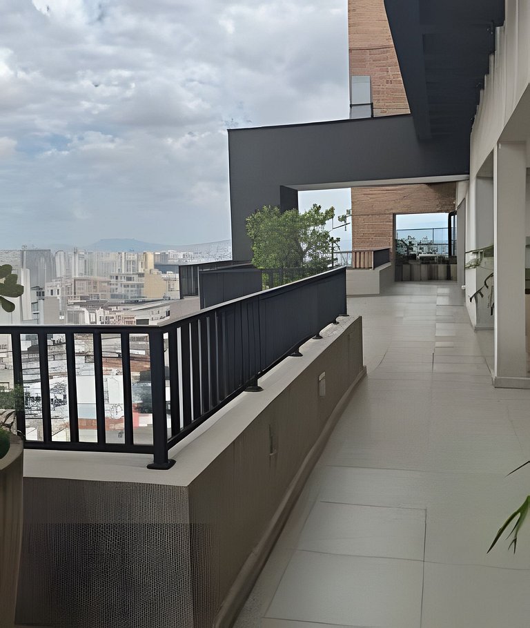 Resort Brás | Piscina | Academia