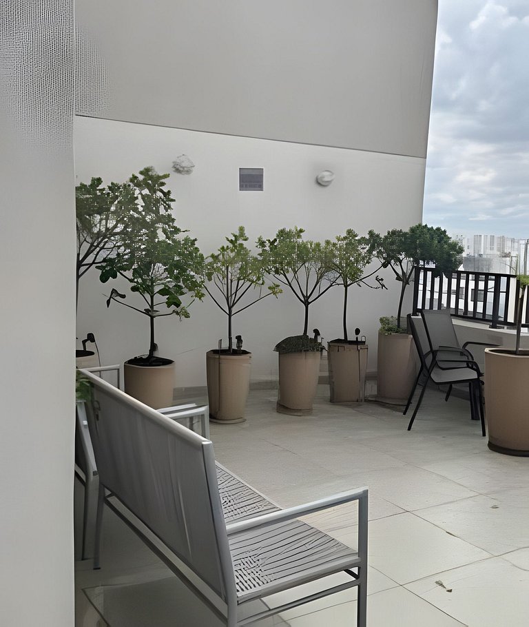 Resort Brás | Piscina | Academia